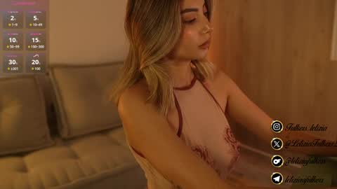 Letizia Fulkers online show from 04-10-26, 02:22