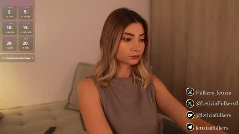 Snapshot of letiziafulkers1 chatting on 04-28-26, 03:50 Letizia Fulkers online show from 04-28-26, 03:50