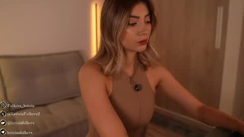 Snapshot of letiziafulkers1 chatting on 05-07-26, 03:39 Letizia Fulkers online show from 05-07-26, 03:39