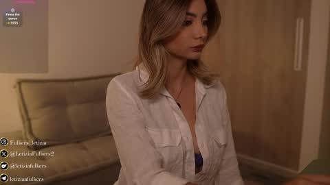 Snapshot of letiziafulkers1 chatting on 05-08-26, 02:44 Letizia Fulkers online show from 05-08-26, 02:44
