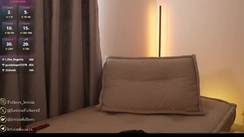 Snapshot of letiziafulkers1 chatting on 05-11-26, 04:04 Letizia Fulkers online show from 05-11-26, 04:04