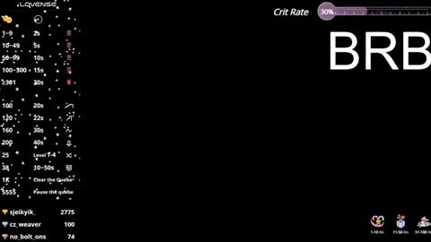 Snapshot of lexi_split chatting on 01-18-25, 11:43 Lexi GTM2 MonWedThurSatSun 1000am-400pm online show from 01-18-25, 11:43