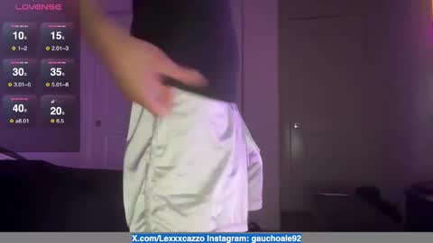 Snapshot of lexxxcazzo chatting on 10-20-25, 09:54 Dromaeosaurex online show from 10-20-25, 09:54