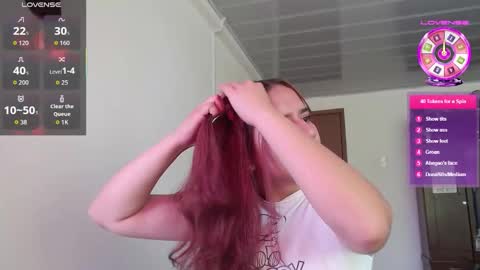 Snapshot of lexydavis chatting on 09-19-25, 06:52 Lexy Davis online show from 09-19-25, 06:52