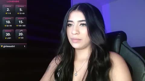 Snapshot of leyla_sans chatting on 11-21-25, 01:04 Leyla online show from 11-21-25, 01:04