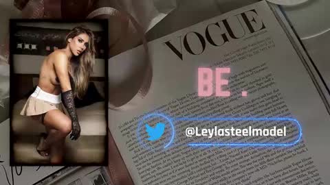 INSTA leylasteel model         online show from 01-21-25, 06:34