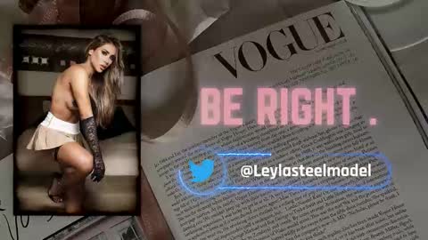 INSTA leylasteel model         online show from 03-13-26, 01:18