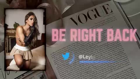 INSTA leylasteel model         online show from 03-18-26, 11:35