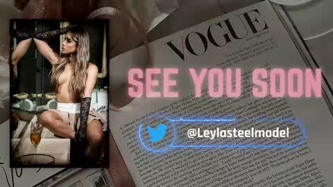 Snapshot of leyla_steel chatting on 04-28-26, 02:27 INSTA leylasteel model online show from 04-28-26, 02:27