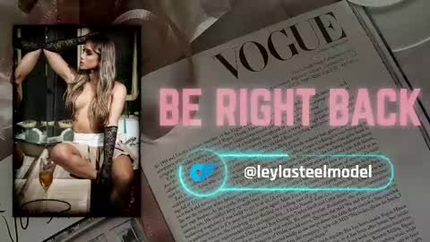 Snapshot of leyla_steel chatting on 04-29-26, 01:26 INSTA leylasteel model online show from 04-29-26, 01:26