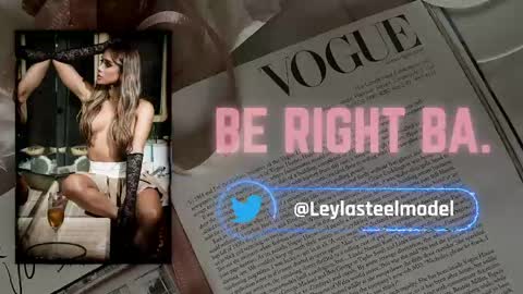 Snapshot of leyla_steel chatting on 05-11-26, 03:51 INSTA leylasteel model online show from 05-11-26, 03:51