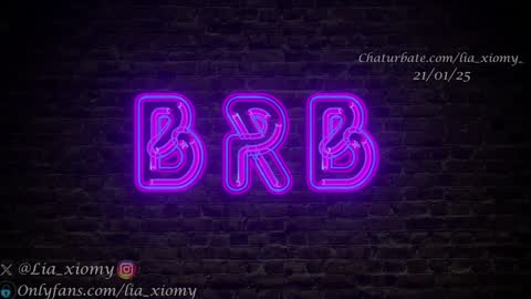 Lia online show from 01-21-25, 08:19