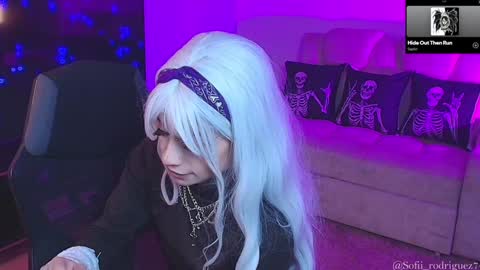 Snapshot of liaa_rodriguezz chatting on 01-21-25, 12:15 Liaa online show from 01-21-25, 12:15