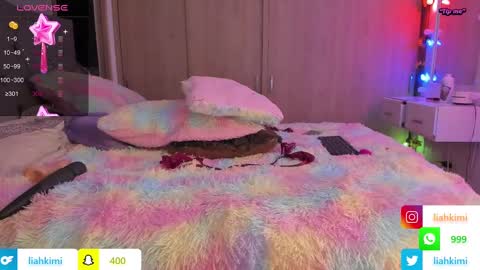 Snapshot of liahkimi chatting on 01-16-25, 05:11 Lia  online show from 01-16-25, 05:11