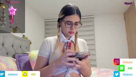 Snapshot of liahkimi chatting on 01-21-25, 03:26 Lia  online show from 01-21-25, 03:26
