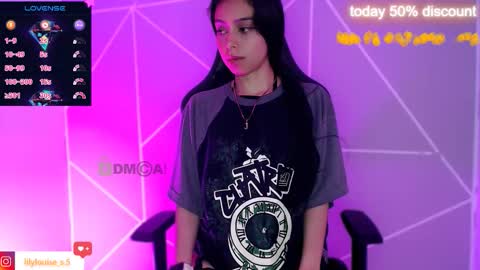 Snapshot of liilylouise chatting on 10-29-25, 12:29 Liliana online show from 10-29-25, 12:29