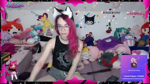 Snapshot of likemyashe chatting on 12-08-24, 04:04 LikeMyAshe online show from 12-08-24, 04:04