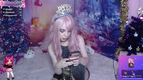 Snapshot of likemyashe chatting on 01-01-25, 04:29 LikeMyAshe online show from 01-01-25, 04:29