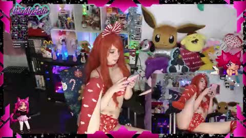 LikeMyAshe online show from 12-17-25, 06:19