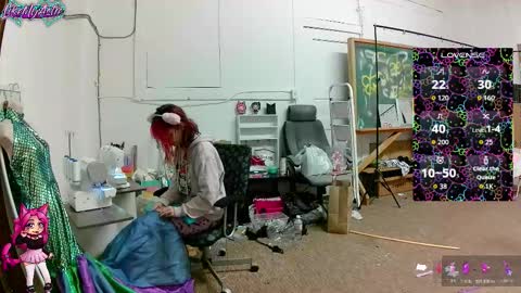 LikeMyAshe online show from 03-23-26, 07:23