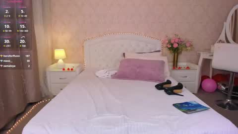 Snapshot of lila_lavian chatting on 03-02-25, 10:59 Lila My schedule this week ThursdaySaturdaySunday online show from 03-02-25, 10:59