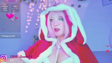 lilith asami24 online show from 12-17-24, 12:43
