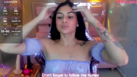 Snapshot of lilith_petit_sub chatting on 03-01-25, 09:48 Lilith  online show from 03-01-25, 09:48
