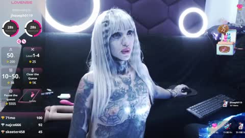 Snapshot of lilithlevis chatting on 12-25-24, 02:57 Tifon Mary - Indepent model online show from 12-25-24, 02:57