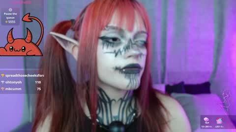 Snapshot of lilithmadness chatting on 12-14-24, 09:40 Lilith online show from 12-14-24, 09:40