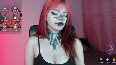 Snapshot of lilithmadness chatting on 12-17-24, 06:24 Lilith online show from 12-17-24, 06:24