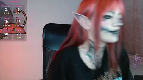 Snapshot of lilithmadness chatting on 12-18-24, 04:09 Lilith online show from 12-18-24, 04:09