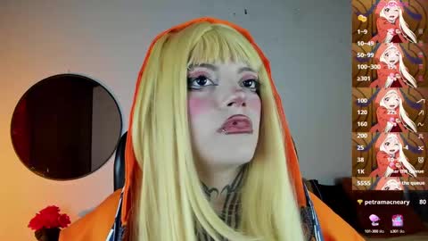 Snapshot of lilithmadness chatting on 03-08-25, 04:12 Lilith online show from 03-08-25, 04:12