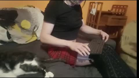 Lilli Sissy SlutCat online show from 01-09-26, 07:22