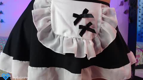 Fansly LilyBunny- help me reach 50 thumbs up online show from 01-30-25, 05:17