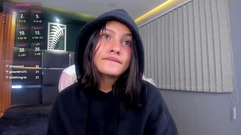 Snapshot of lily_fox1 chatting on 02-19-25, 10:12 Lily online show from 02-19-25, 10:12