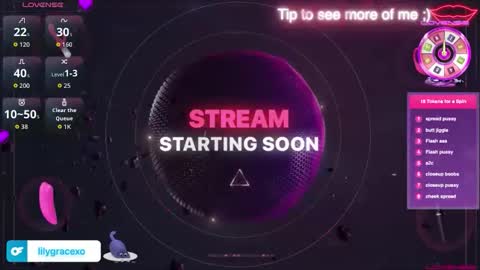 Lily Grace online show from 03-26-26, 12:06