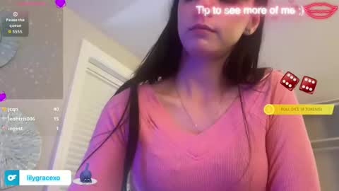 Snapshot of lilygracexoxo chatting on 05-04-26, 11:56 Lily Grace online show from 05-04-26, 11:56