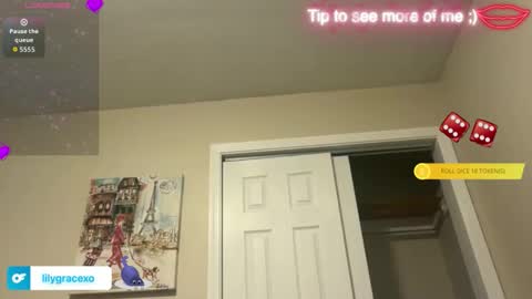 Snapshot of lilygracexoxo chatting on 05-13-26, 04:37 Lily Grace online show from 05-13-26, 04:37