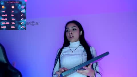 Snapshot of lilylouisee_ chatting on 02-22-25, 08:09 Liliana louise online show from 02-22-25, 08:09