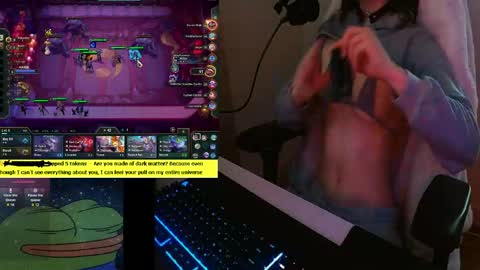 Snapshot of lilythrone chatting on 05-15-26, 04:47 Lily Rone online show from 05-15-26, 04:47