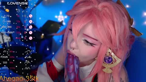 Snapshot of lina_diva chatting on 01-21-25, 08:11 Hey im Lina Ur cosplay waifu online show from 01-21-25, 08:11