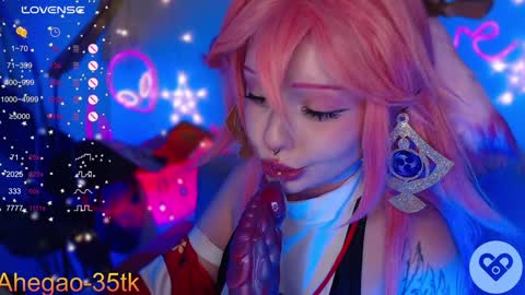 Snapshot of lina_diva chatting on 02-08-25, 09:57 Hey im Lina Ur cosplay waifu online show from 02-08-25, 09:57