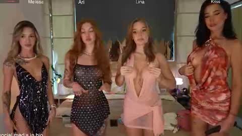 Kriss and Lina online show from 10-29-25, 04:04