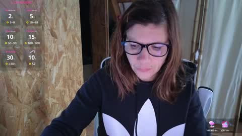 Lina online show from 01-26-25, 02:19