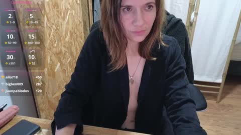 Lina online show from 01-26-25, 05:23