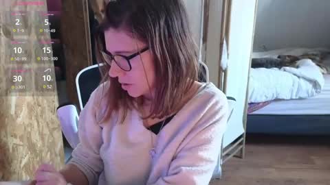 Lina online show from 02-15-25, 03:50