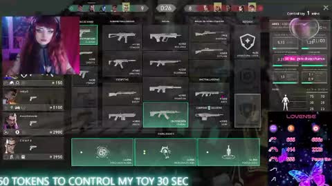 CatalinaANIDEA     online show from 10-22-25, 01:06