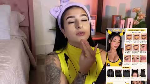 Luciana online show from 07-24-26, 01:25