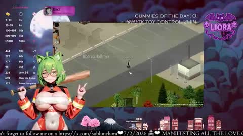 im Liora uwu   online show from 02-08-26, 01:42