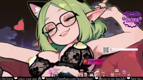im Liora uwu   online show from 03-31-26, 04:24